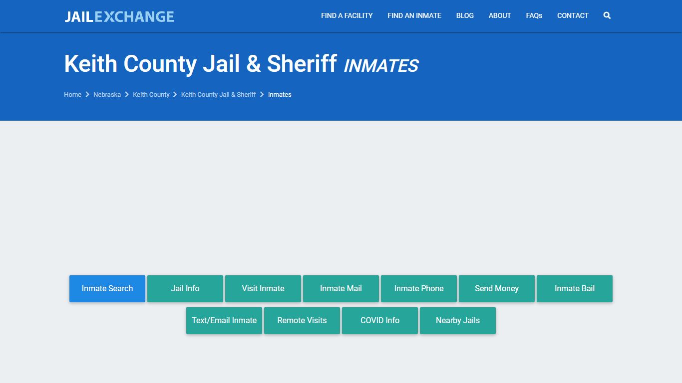 Keith County Inmate Search | Arrests & Mugshots | NE - JAIL EXCHANGE